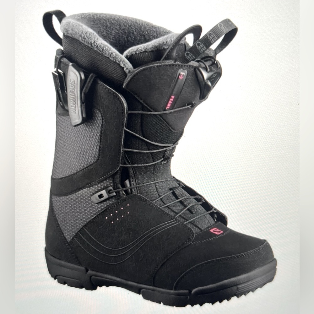 Salomon pearl boa snowboard boots